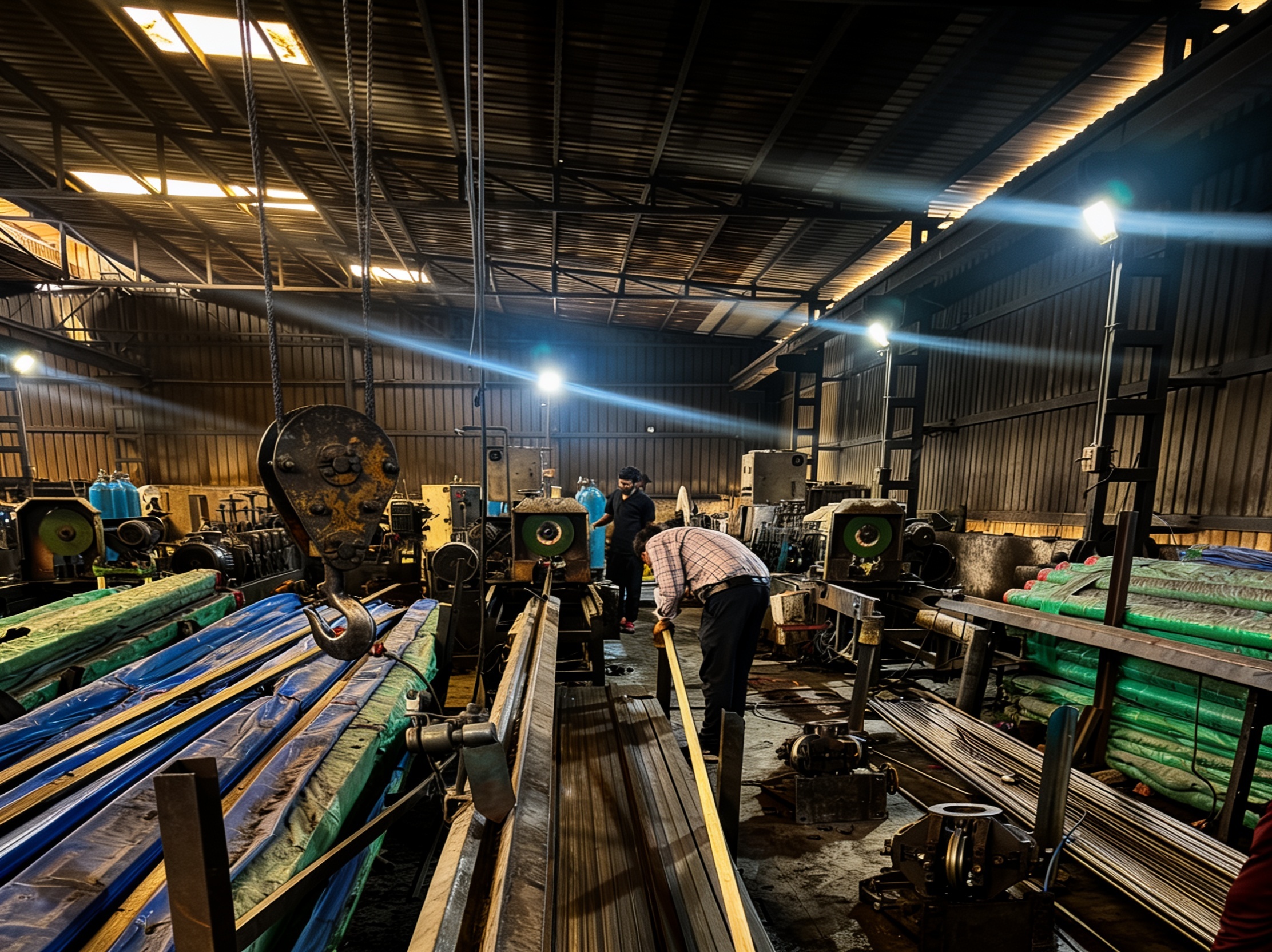 Heavy Machinery Floor